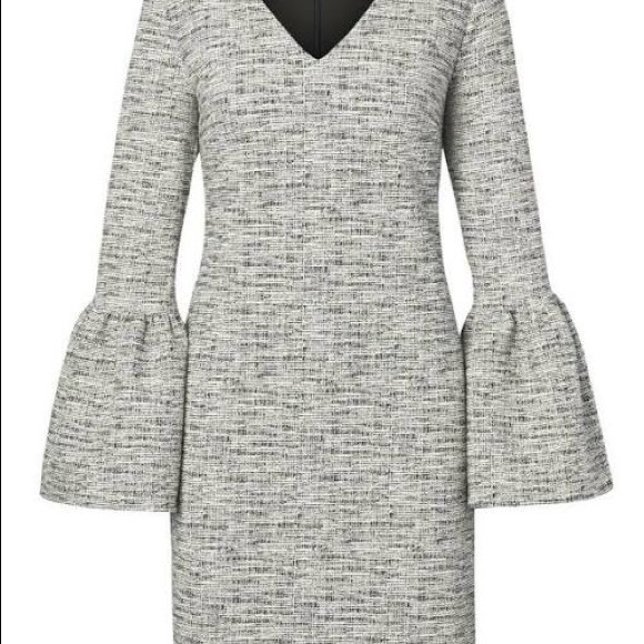 NWT Banana Republic dress with bell shaped sleeves - Picture 2 of 7